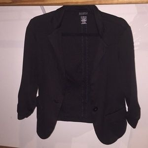 Black Blazer